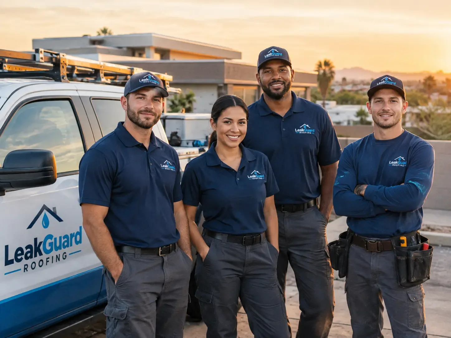 Flat Roof Leak Repair company in Waterproof, LA